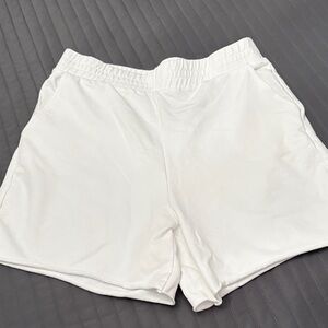 Stradivarius White Casual Shorts